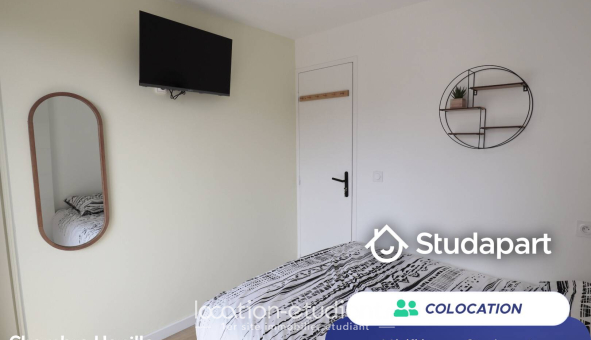 Colocation étudiante Studio &agrave; Grenoble (38000)