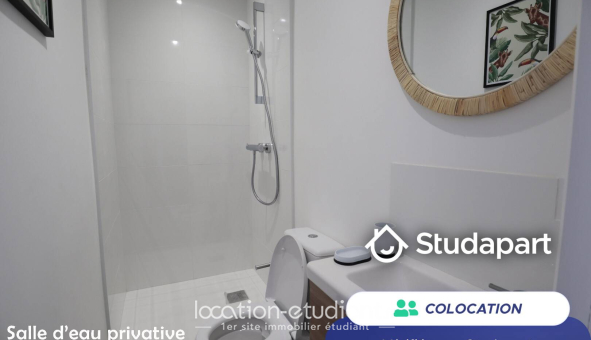 Colocation étudiante Studio &agrave; Grenoble (38000)