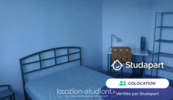 Colocation étudiante T1 &agrave; Grenoble (38000)