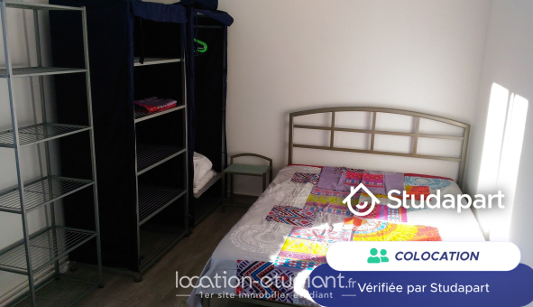 Colocation étudiante T1 &agrave; Grenoble (38000)
