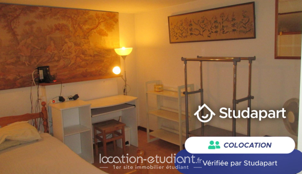 Colocation étudiante Studio &agrave; Grenoble (38000)
