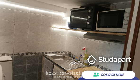 Colocation étudiante Studio &agrave; Grenoble (38000)