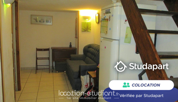 Colocation étudiante Studio &agrave; Grenoble (38000)
