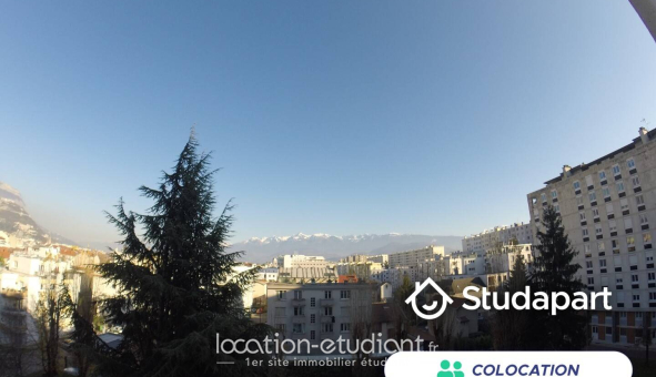 Colocation étudiante Studio &agrave; Grenoble (38000)