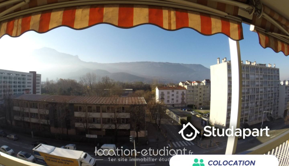 Colocation étudiante Studio &agrave; Grenoble (38000)