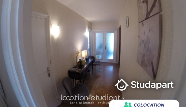 Colocation étudiante Studio &agrave; Grenoble (38000)