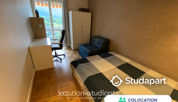 Colocation étudiante Studio &agrave; Grenoble (38000)