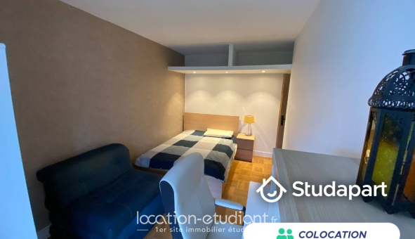 Colocation étudiante Studio &agrave; Grenoble (38000)
