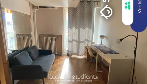 Colocation étudiante Studio &agrave; Grenoble (38000)