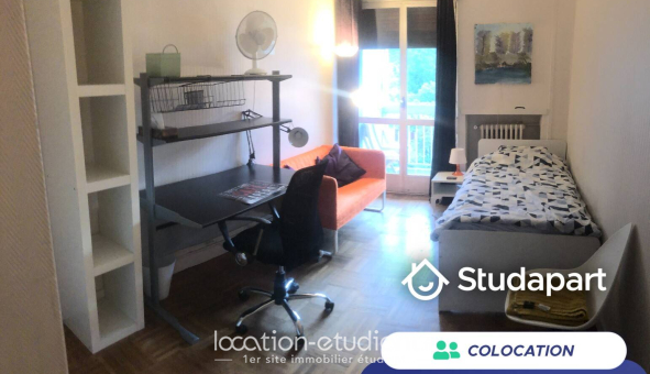 Colocation étudiante Studio &agrave; Grenoble (38000)