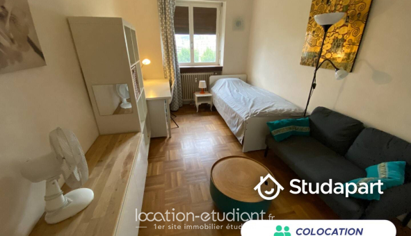 Colocation étudiante Studio &agrave; Grenoble (38000)