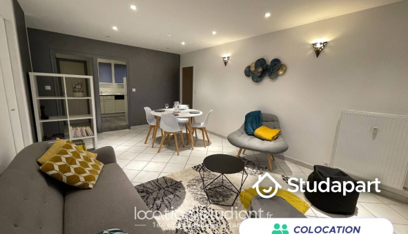 Colocation étudiante Studio &agrave; Grenoble (38000)