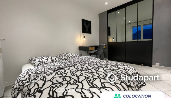 Colocation étudiante Studio &agrave; Grenoble (38000)