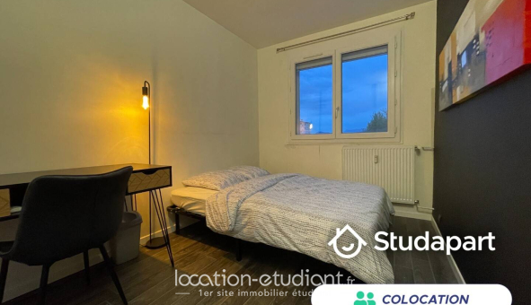 Colocation étudiante Studio &agrave; Grenoble (38000)