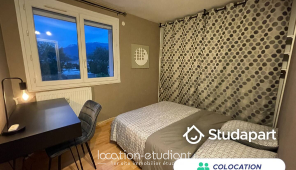 Colocation étudiante Studio &agrave; Grenoble (38000)