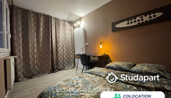 Colocation étudiante Studio &agrave; Grenoble (38000)