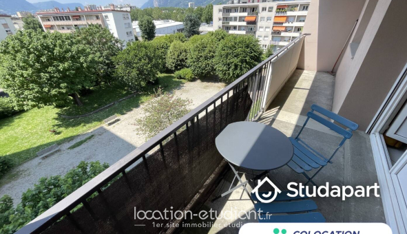 Colocation étudiante Studio &agrave; Grenoble (38000)