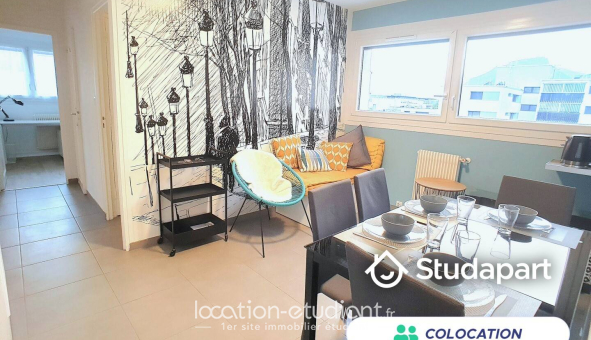 Colocation étudiante T5 &agrave; Grenoble (38000)