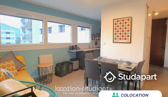 Colocation étudiante T5 &agrave; Grenoble (38000)
