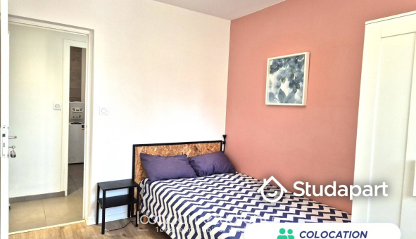 Colocation étudiante T5 &agrave; Grenoble (38000)