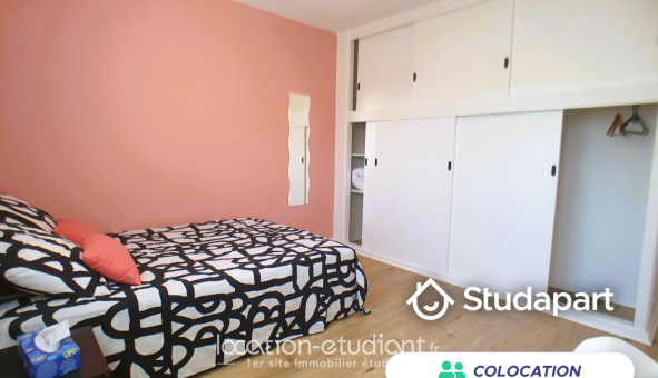 Colocation étudiante T5 &agrave; Grenoble (38000)