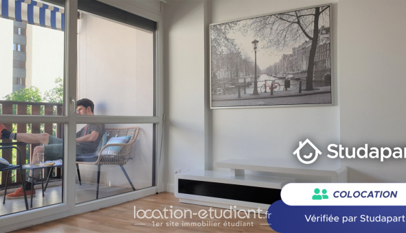 Colocation étudiante T5 &agrave; Grenoble (38000)