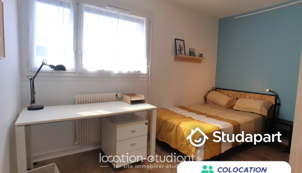 Colocation étudiante T5 &agrave; Grenoble (38000)