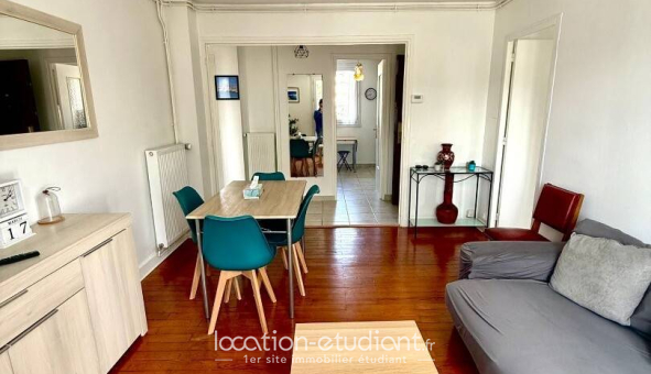 Colocation étudiante Studio &agrave; Grenoble (38000)