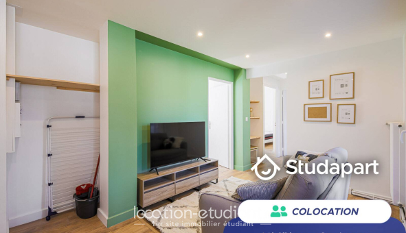Colocation étudiante Studio &agrave; Grenoble (38000)
