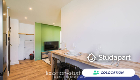 Colocation étudiante Studio &agrave; Grenoble (38000)