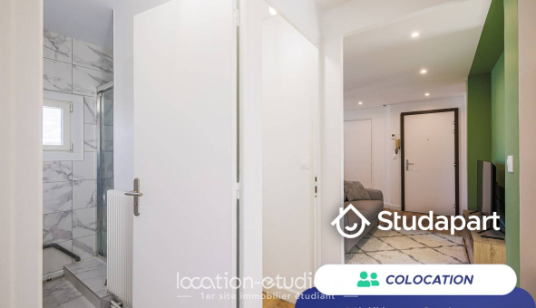 Colocation étudiante Studio &agrave; Grenoble (38000)