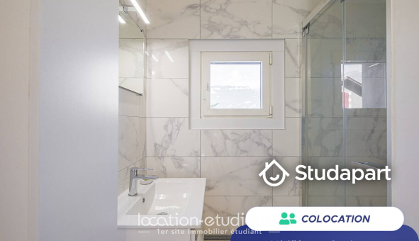 Colocation étudiante Studio &agrave; Grenoble (38000)