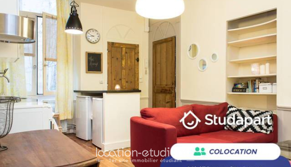 Colocation étudiante Studio &agrave; Grenoble (38000)