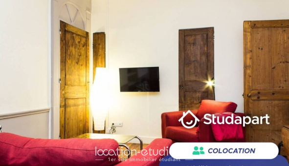 Colocation étudiante Studio &agrave; Grenoble (38000)