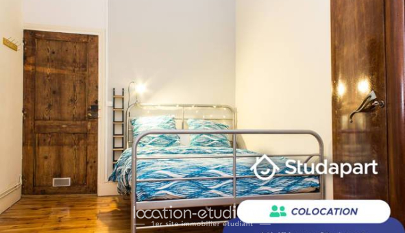 Colocation étudiante Studio &agrave; Grenoble (38000)