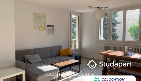 Colocation étudiante Studio &agrave; Grenoble (38000)