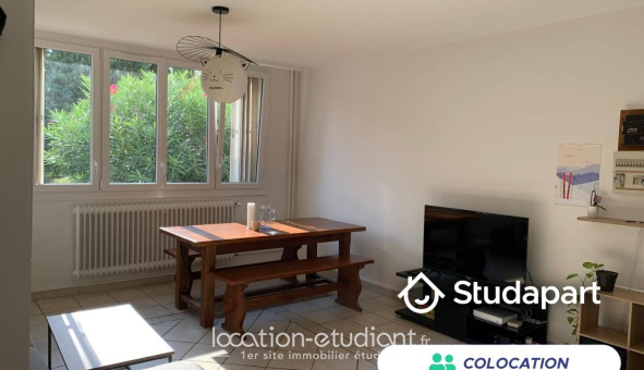 Colocation étudiante Studio &agrave; Grenoble (38000)