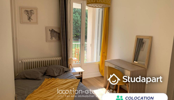 Colocation étudiante Studio &agrave; Grenoble (38000)