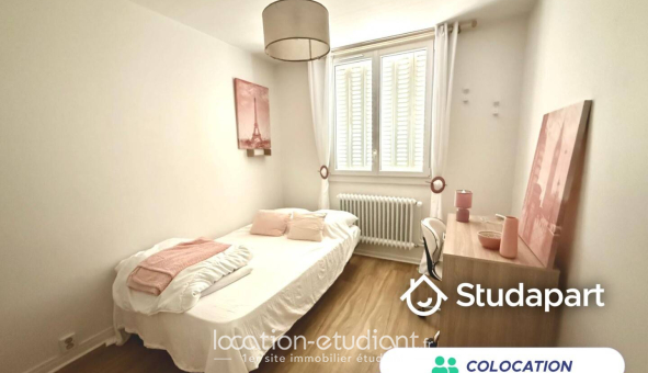 Colocation étudiante Studio &agrave; Grenoble (38000)
