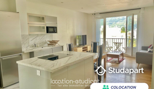 Colocation étudiante Studio &agrave; Grenoble (38000)