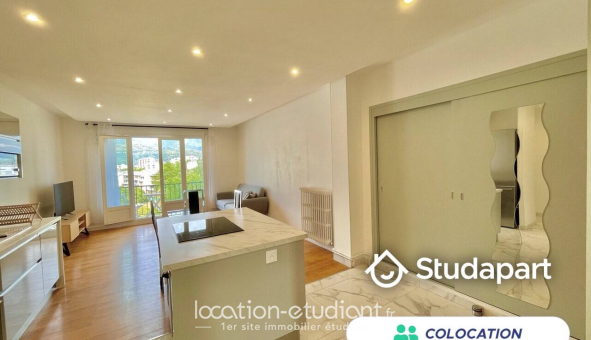 Colocation étudiante Studio &agrave; Grenoble (38000)