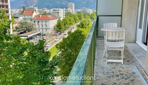 Colocation étudiante Studio &agrave; Grenoble (38000)