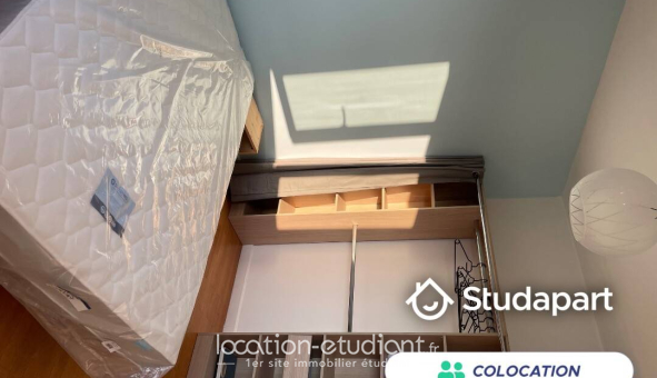 Colocation étudiante Studio &agrave; Grenoble (38000)