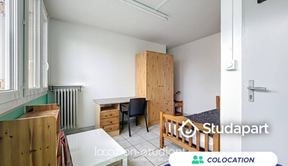Colocation étudiante Studio &agrave; Grenoble (38000)