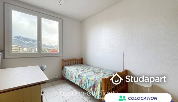 Colocation étudiante Studio &agrave; Grenoble (38000)