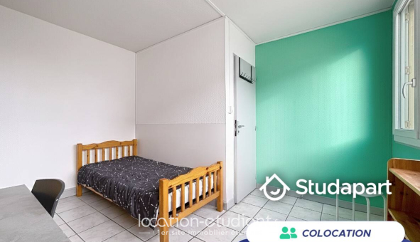 Colocation étudiante Studio &agrave; Grenoble (38000)