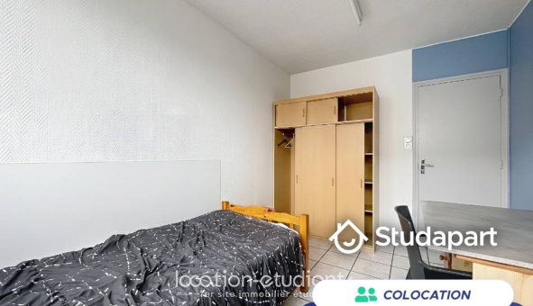 Colocation étudiante Studio &agrave; Grenoble (38000)