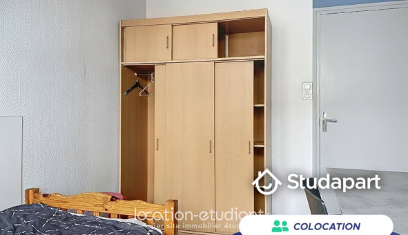 Colocation étudiante Studio &agrave; Grenoble (38000)