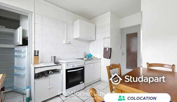 Colocation étudiante Studio &agrave; Grenoble (38000)