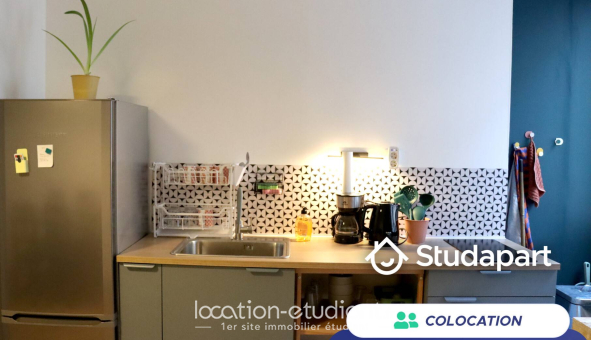 Colocation étudiante Studio &agrave; Grenoble (38000)